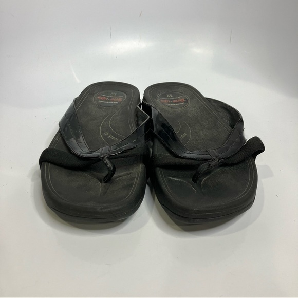 Skechers Tone-ups flip flop sandals size 10 - Picture 2 of 7